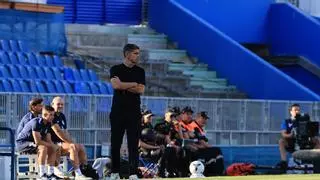 Un silencio tramposo y terapéutico en el Deportivo