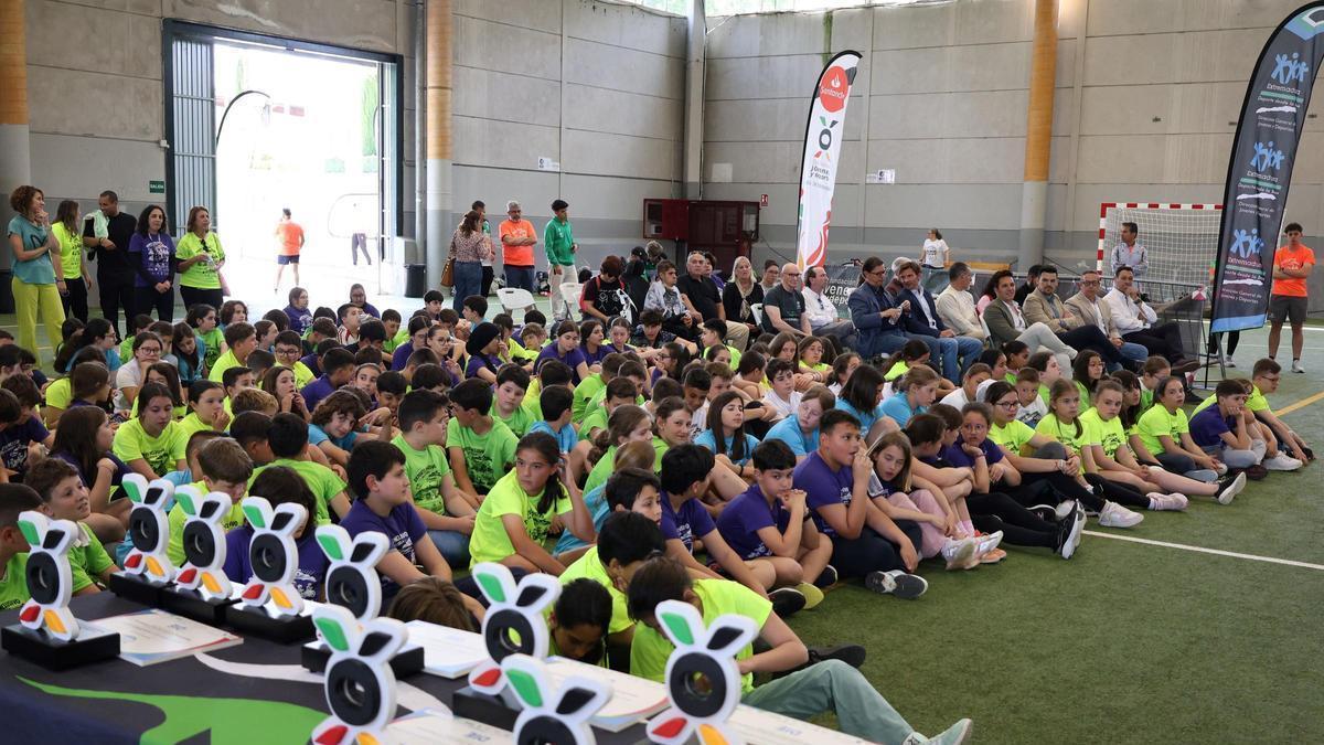 Alumnado participante en el Evento Final DIE de este curso.