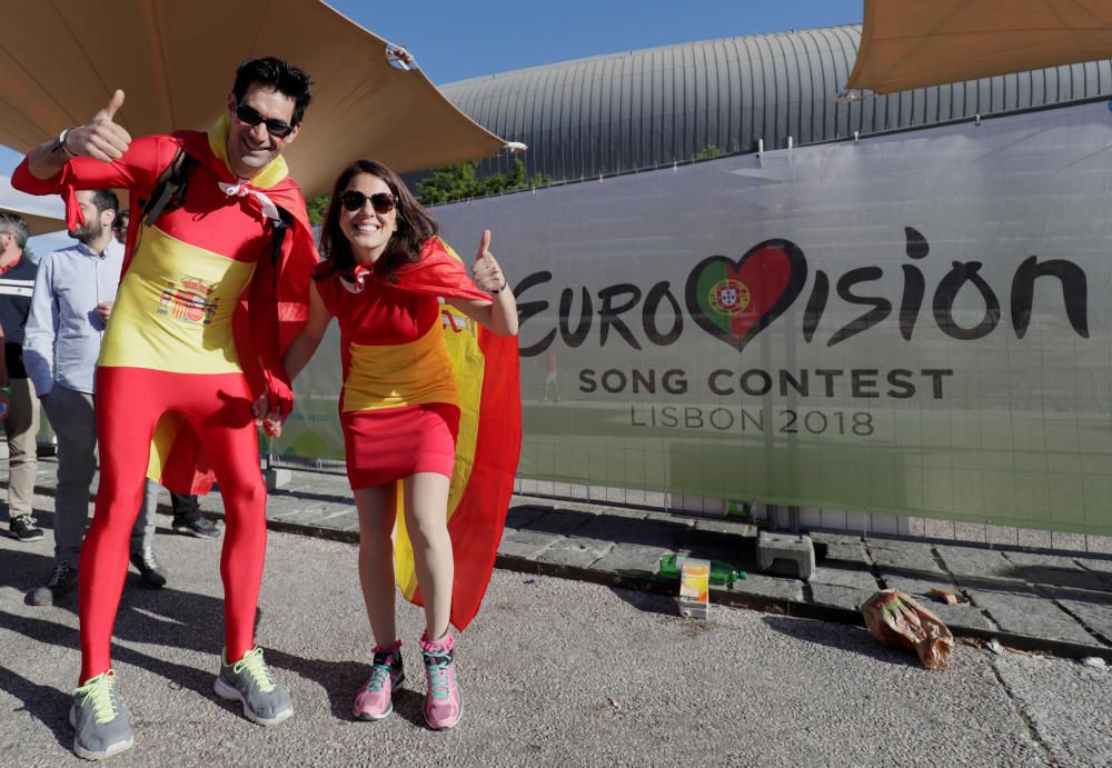 Los eurofans, preparados para Eurovisión 2018