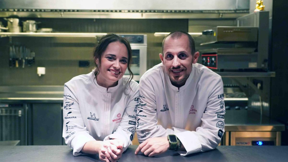 Cristina Cánovas y Diego Aguilar, chefs y propietarios de Palodú.