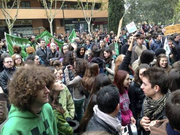 Fotogalería: Manifestación en defensa de la educación