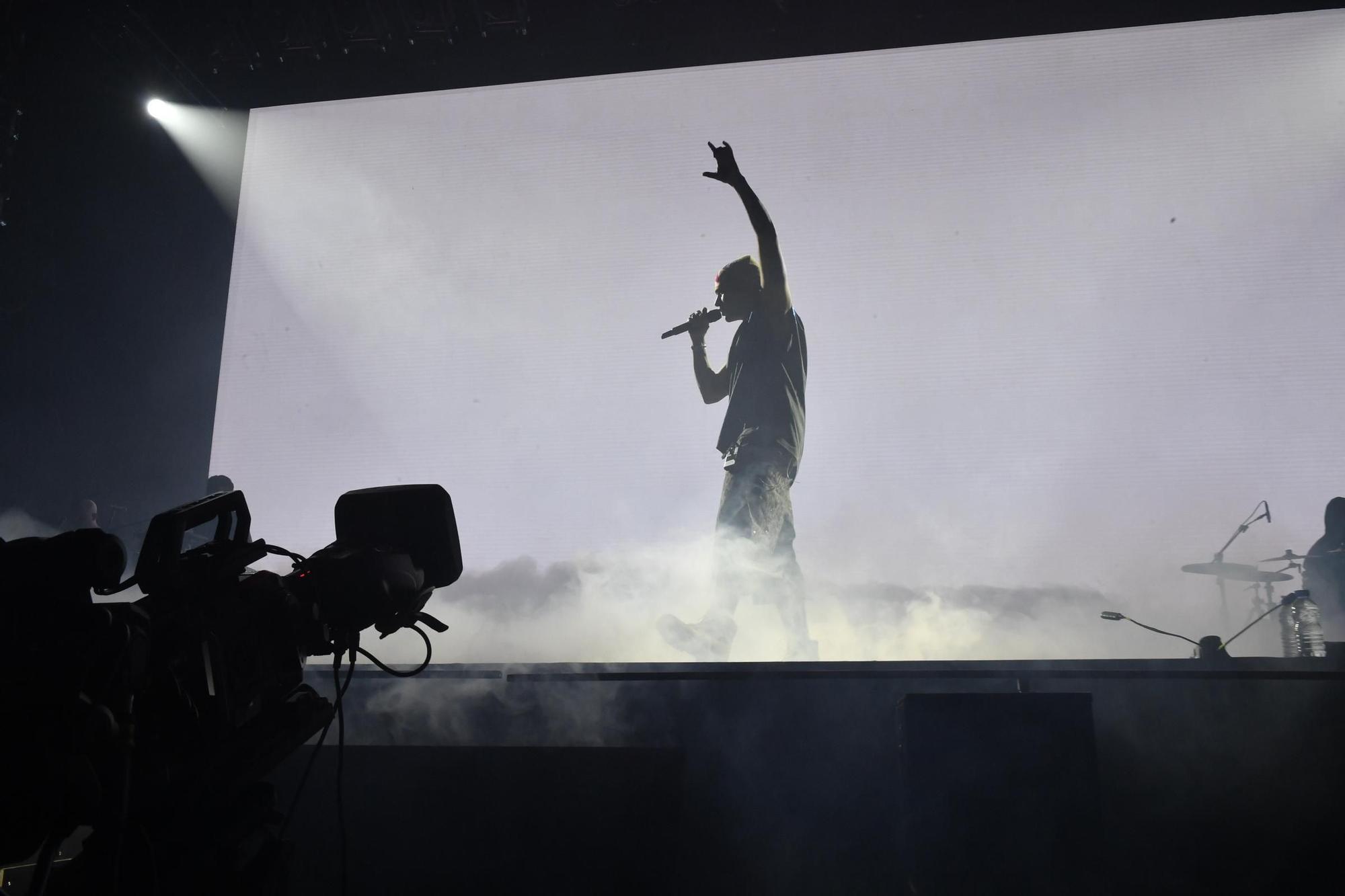 Concierto de Duki en el Coliseum de A Coruña