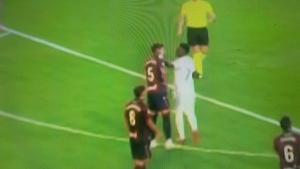 Vinícius propiza un manotazo a Elgezabal