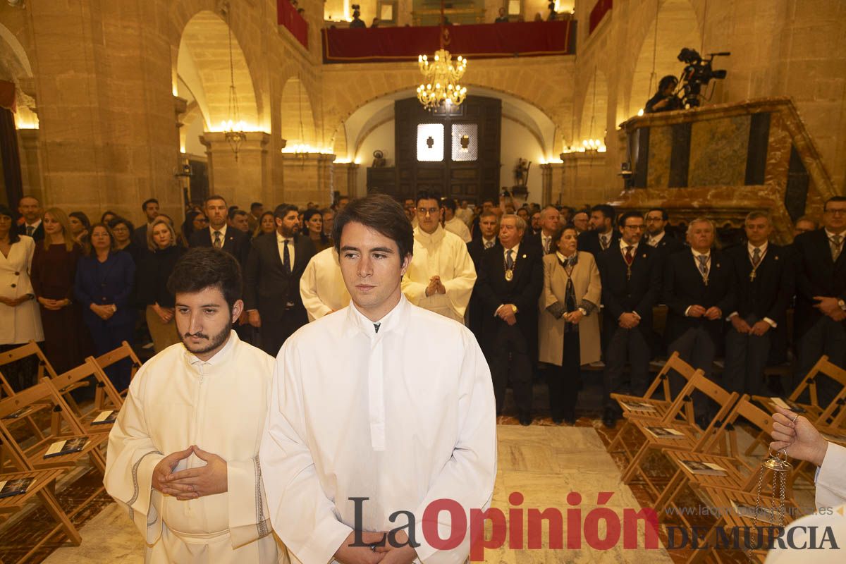 Clausura del Año Jubilar de Caravaca (celebración religiosa)