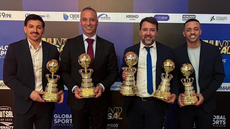 El fútbol sala internacional se rinde el Palma Futsal