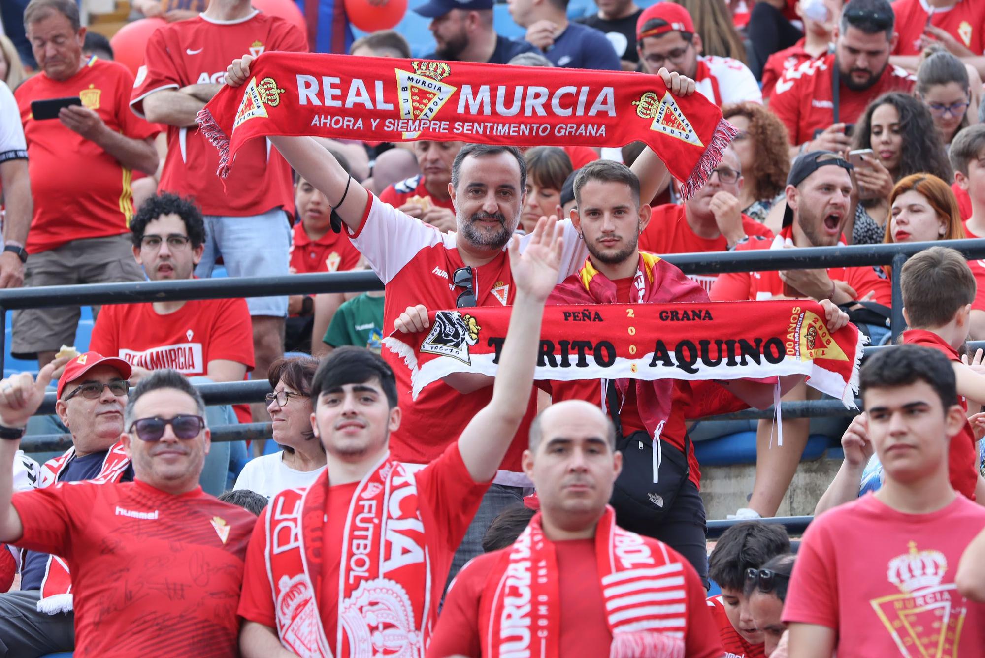 Real Murcia-Rayo Cantabria