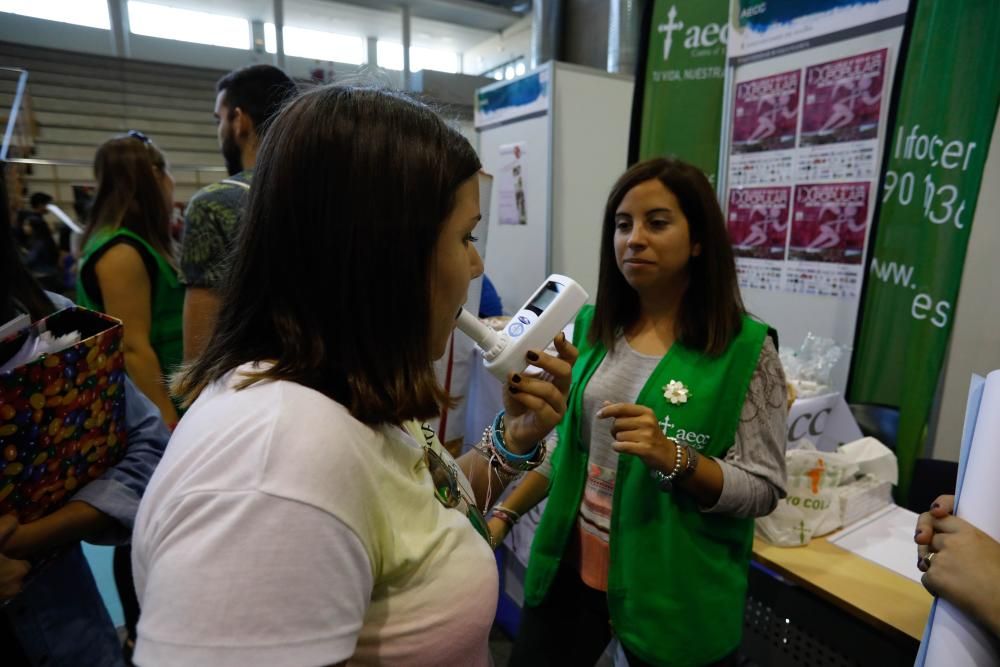 Feria de Bienvenida del Campus Viriato