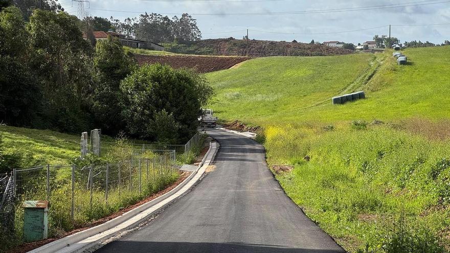 Atención conductores: la carretera entre Cabezonera y El Pielgo (Gozón) cerrará cuatro días