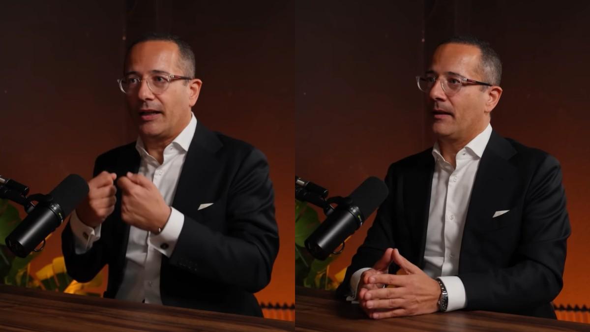 César Val, experto en moda de lujo.