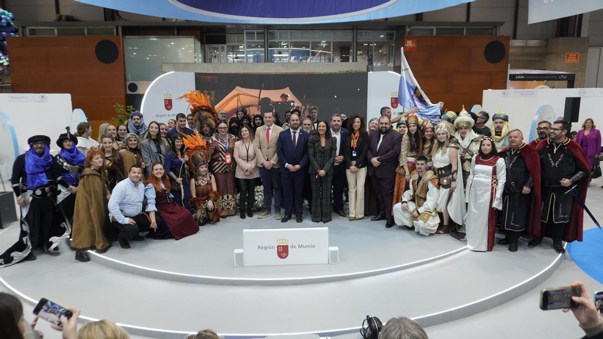 Presentación del 25 aniversario de las Incursiones Berberiscas en Fitur