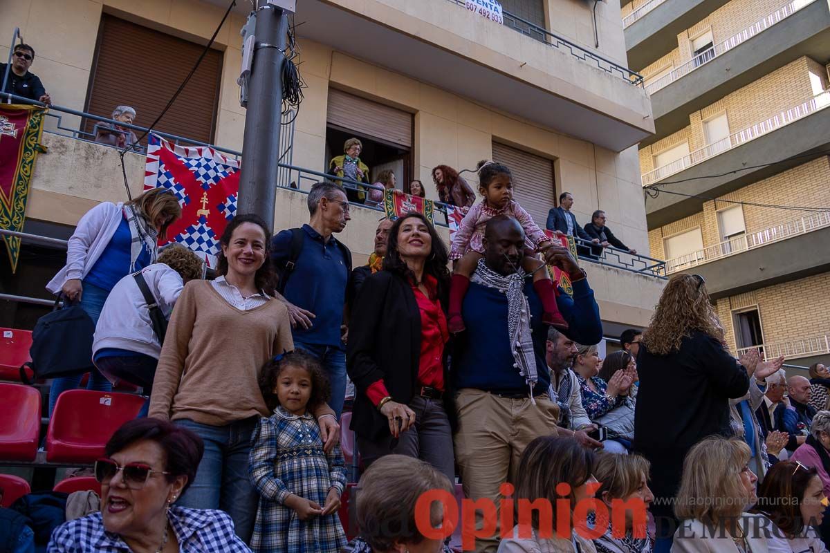 Procesión de subida a la Basílica en las Fiestas de Caravaca (Bando Cristiano)