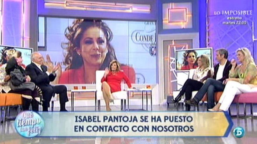 Isabel Pantoja fue protagonista de &#039;QTTF&#039;.