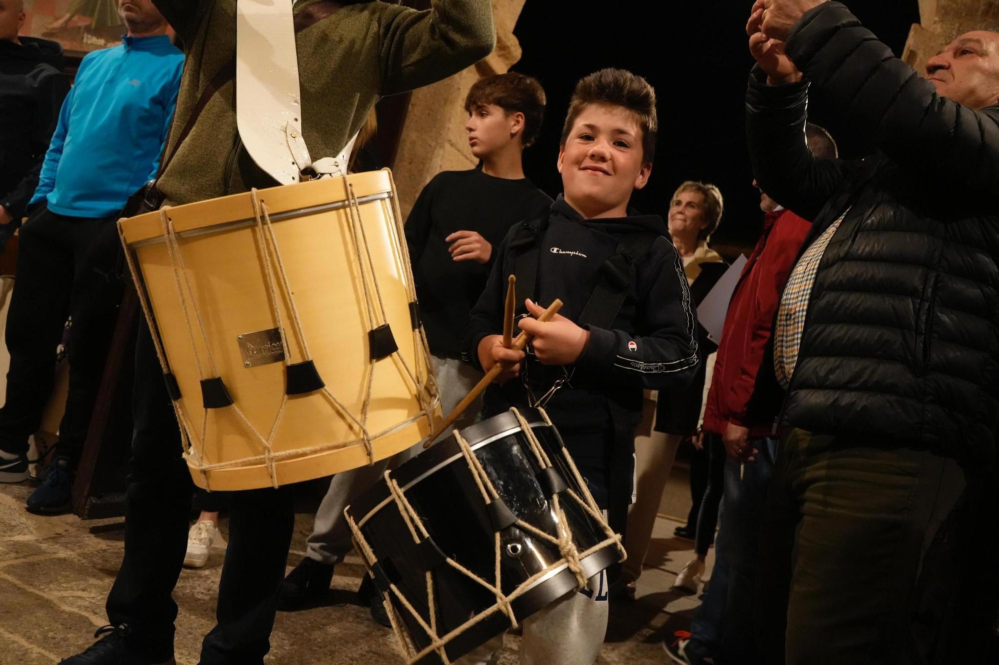 GALERÍA | Así prepara el Espiritu Santo la procesión del Viernes de Dolores en Zamora