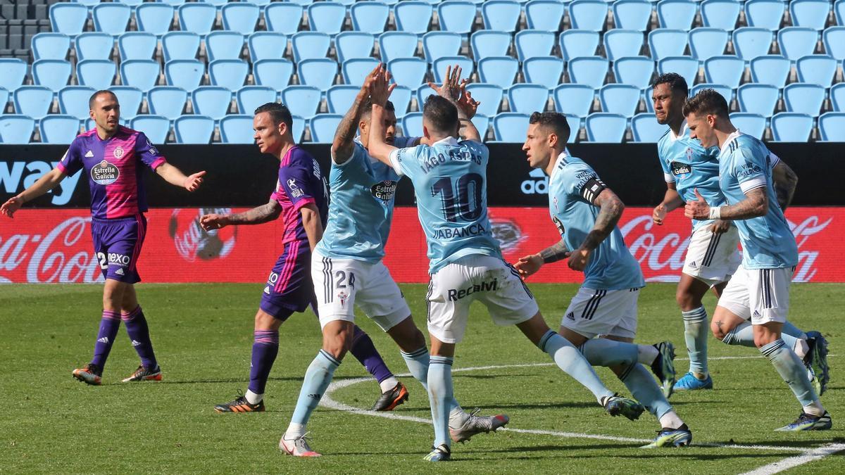 Las mejores imágenes del Celta - Valladolid