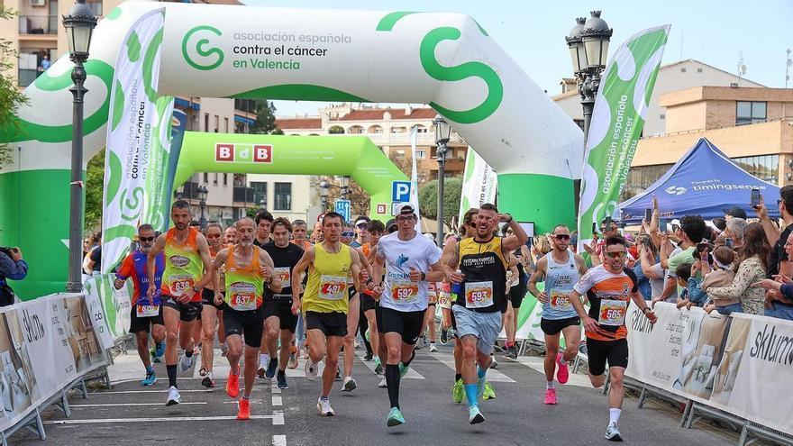 Montserrat y Paterna se vuelcan por la investigación en el Circuito de Carreras RunCáncer by Diputació de València