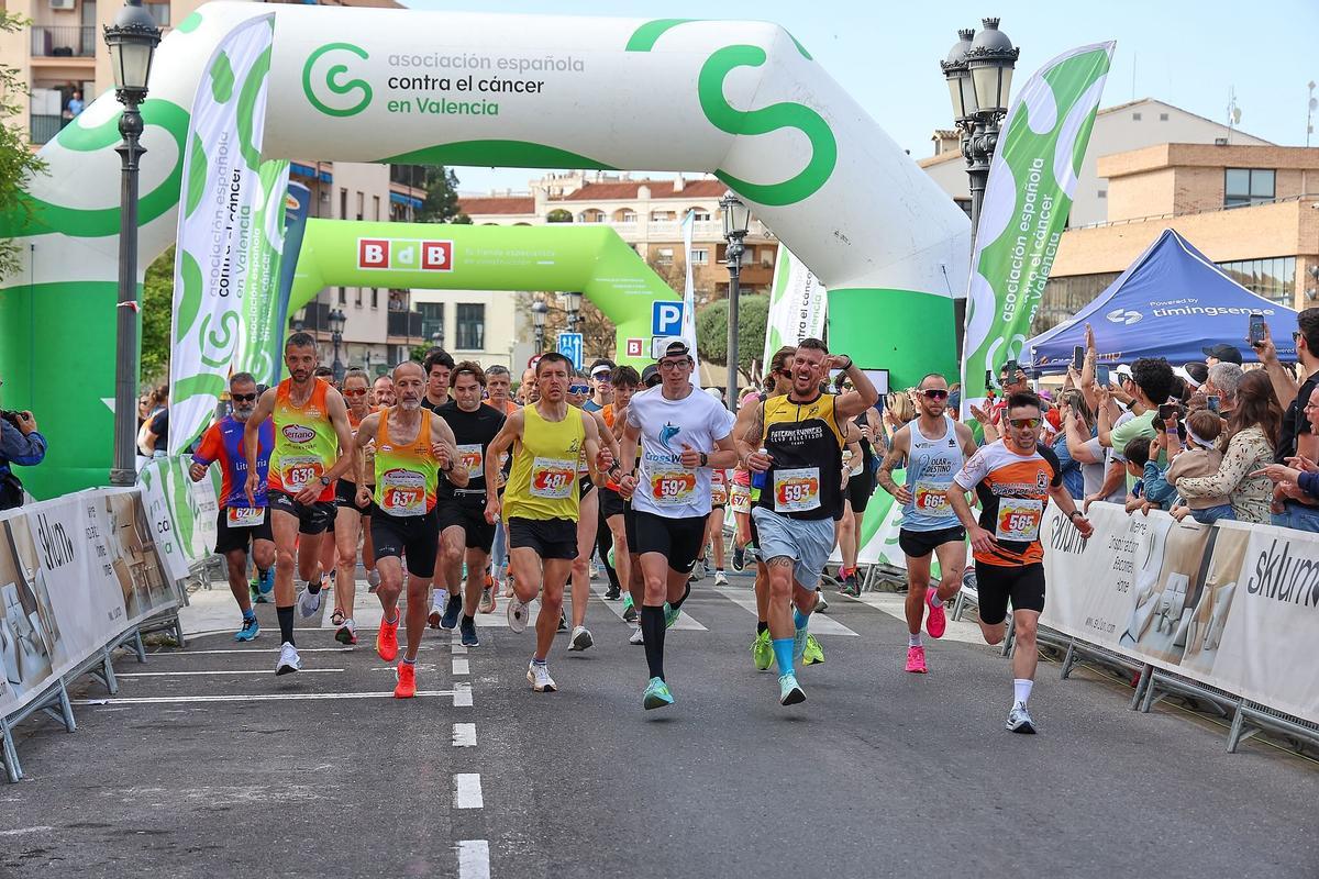 Salida carrera Paterna
