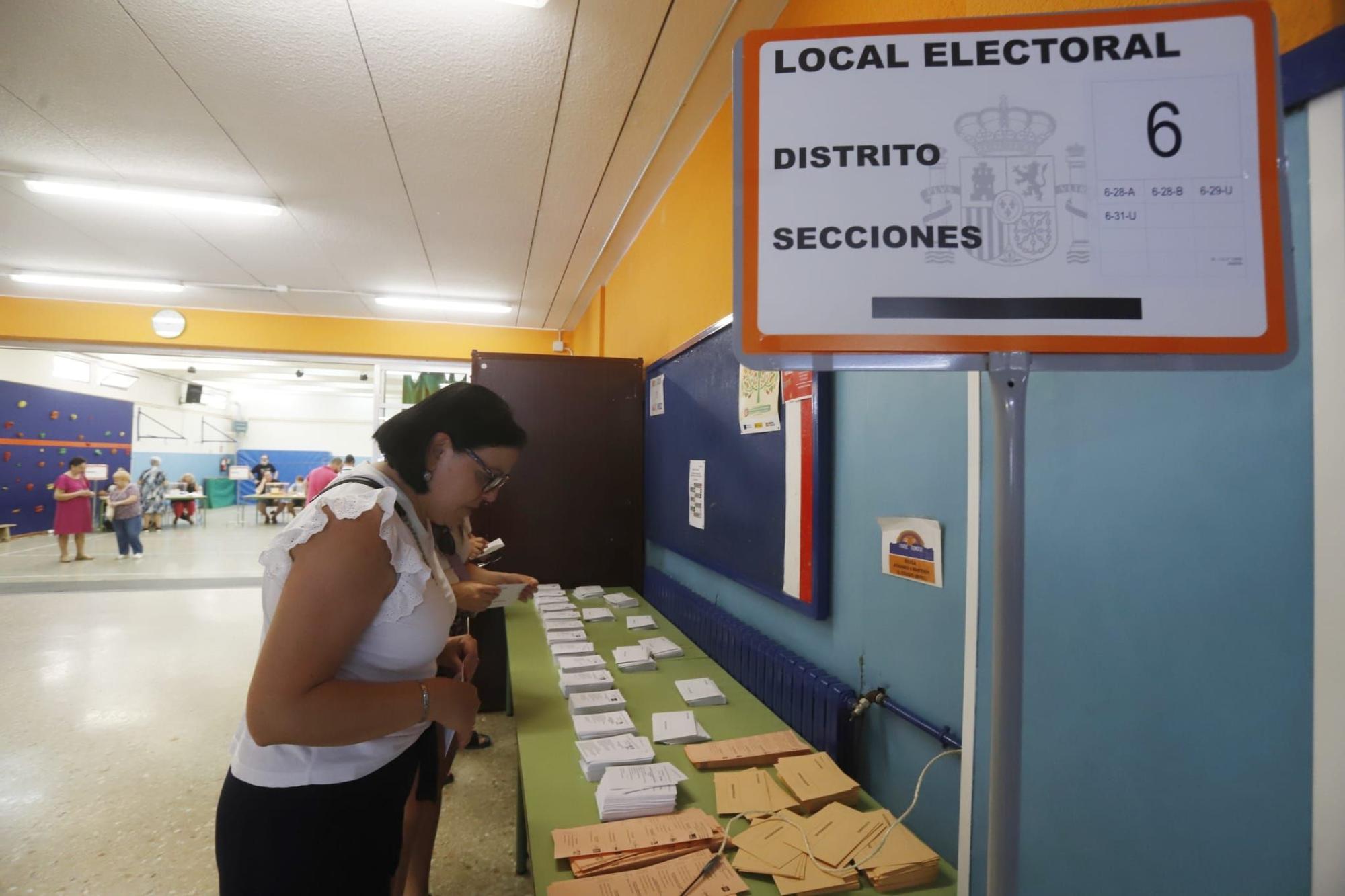 Elecciones generales 23J en Aragón
