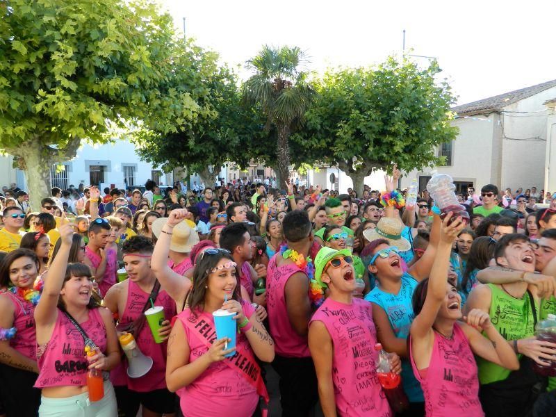 Fiestas de La Asunción en Villaralbo