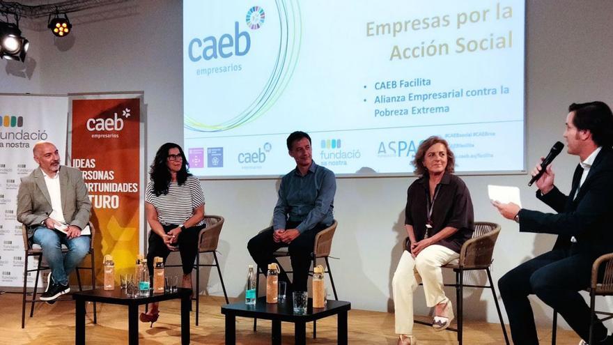 La CAEB organiza la Jornada: ‘Empresas por la Acción Social’