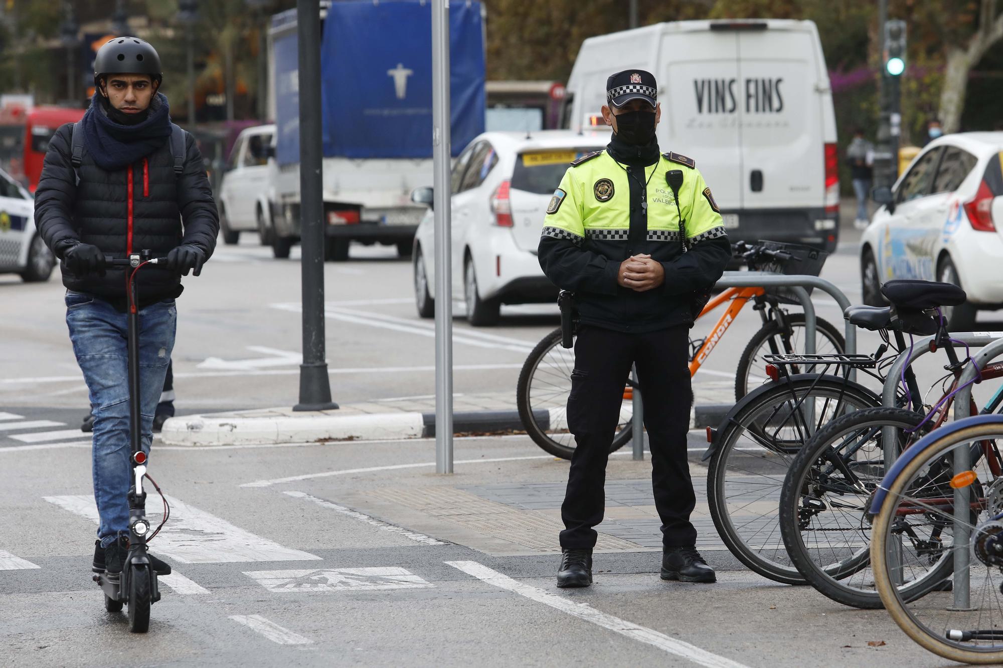 Así son los radares para frenar los patinetes en València