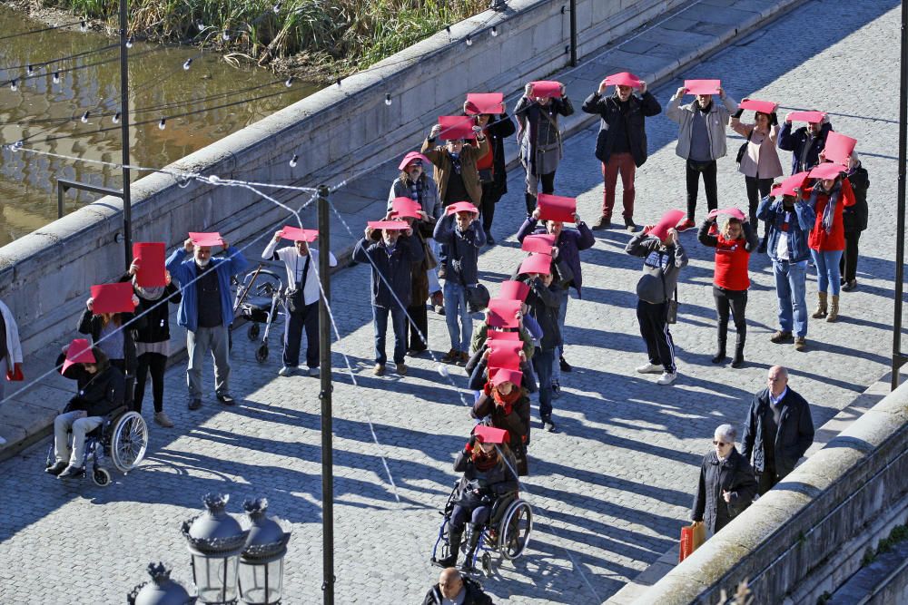 Dia Mundial de la Lluita contra la Sida a Girona