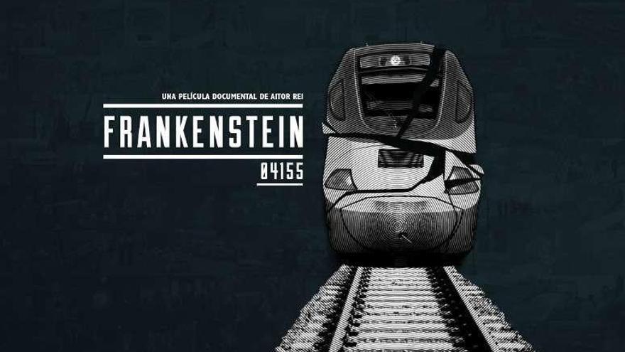 Cartel del documental &#039;Frankenstein 04155&#039;.