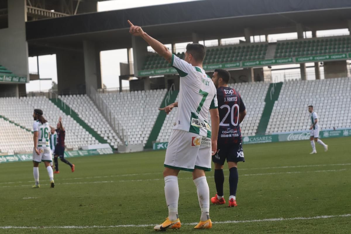 Frenazo en seco del Córdoba CF