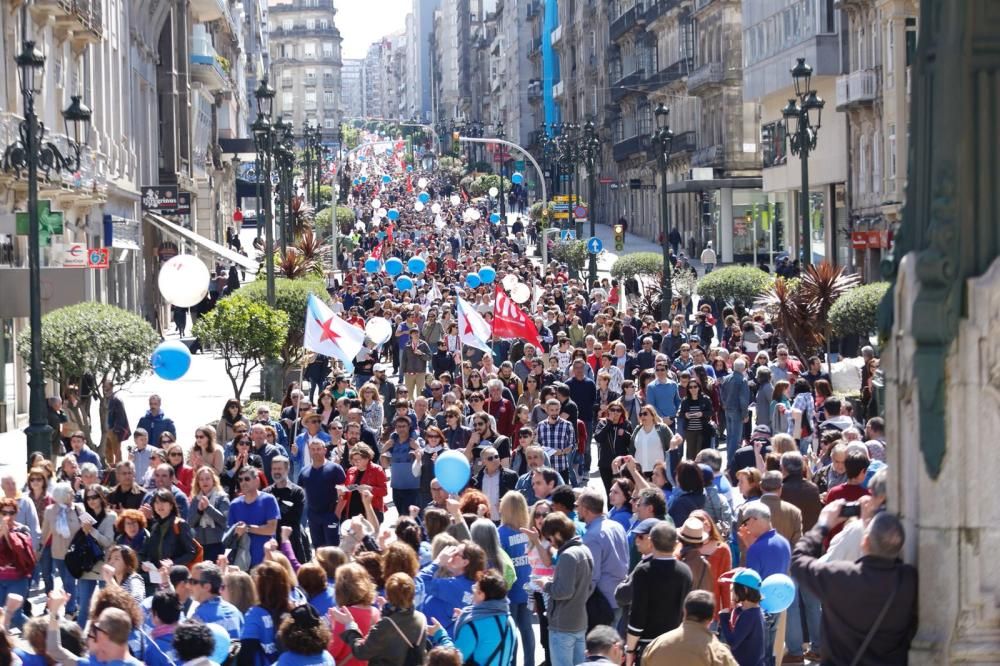 Día del Trabajador en Galicia| El 1 de mayo  Vigo