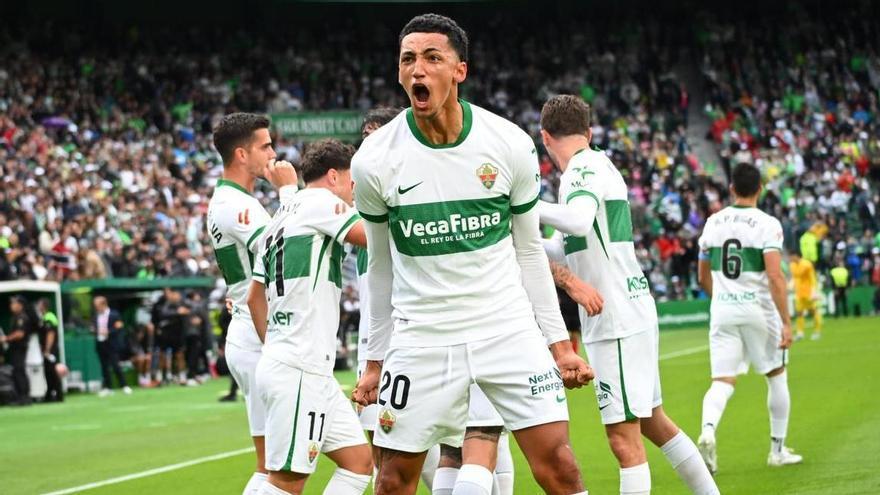 El 1x1 del Elche-Getafe: Victoria con cara y cruz