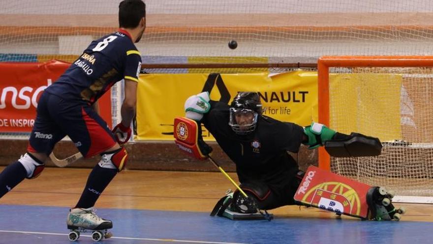 Jordi Bargalló va ser l&#039;autor de l&#039;únic gol d&#039;Espanya