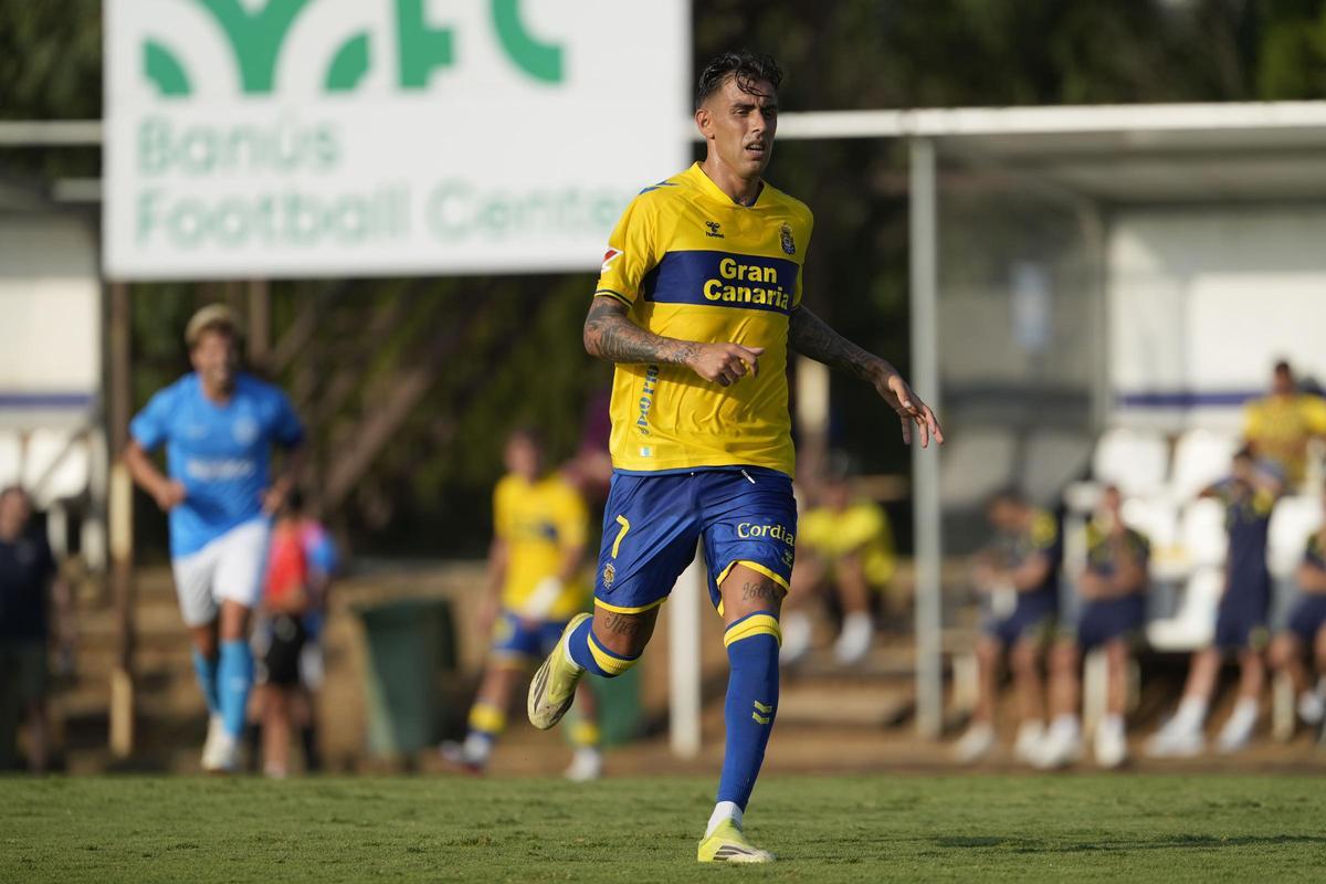 Pretemporada: UD Las Palmas - UD Leiria