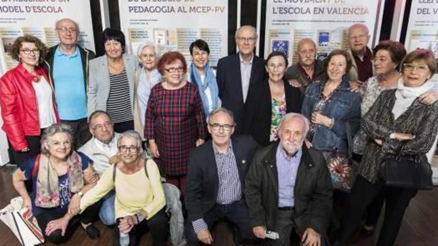 L&#039;exposició es va inaugurar al novembre al Centre Octubre de València.