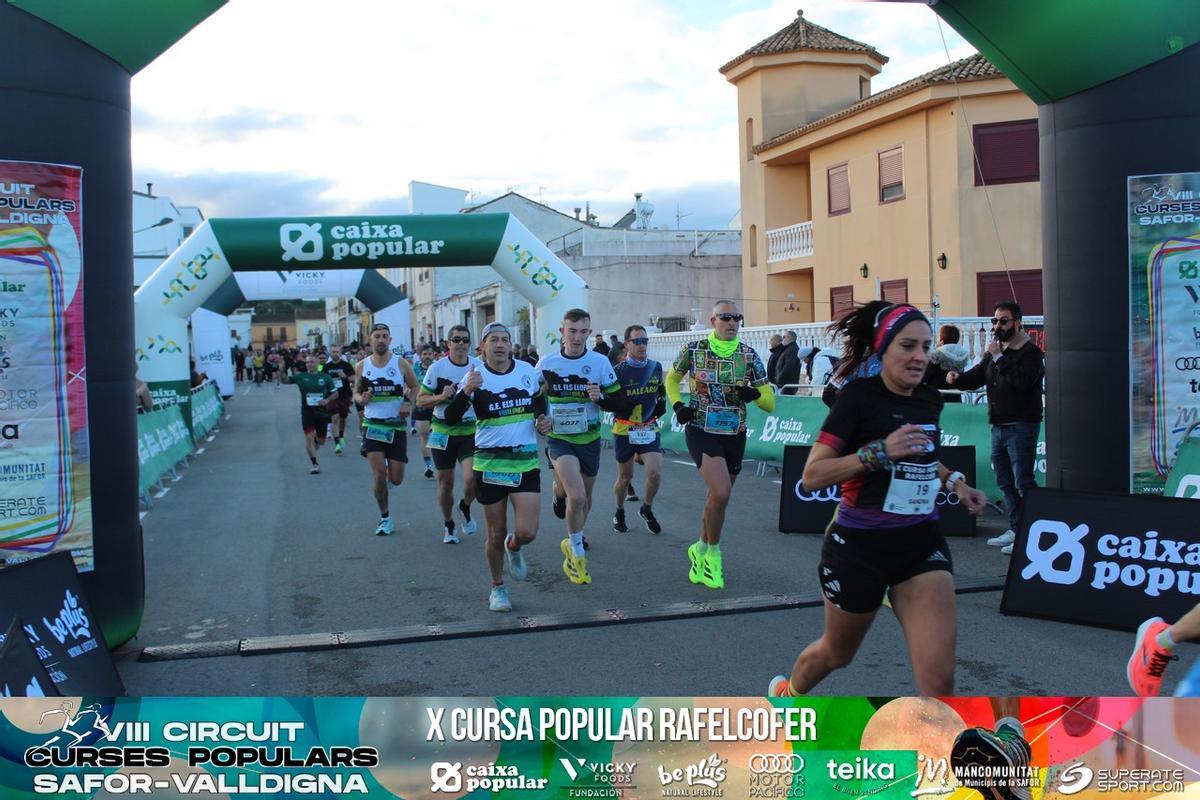 Joel Camarena y Carla Breco triunfan y Mark Tanner se proclama campeón en Rafelcofer