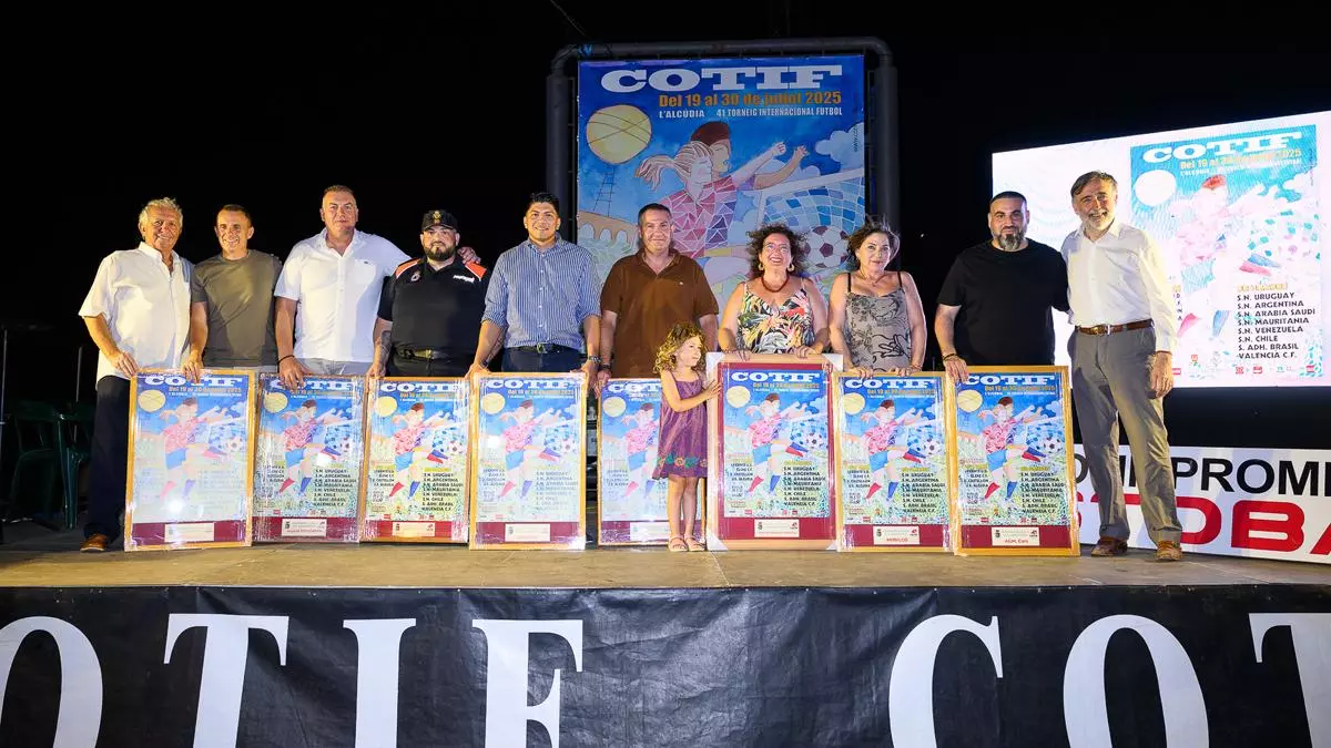"El cartel de 2025 demuestra que la próxima década va a ser brillante en el COTIF"