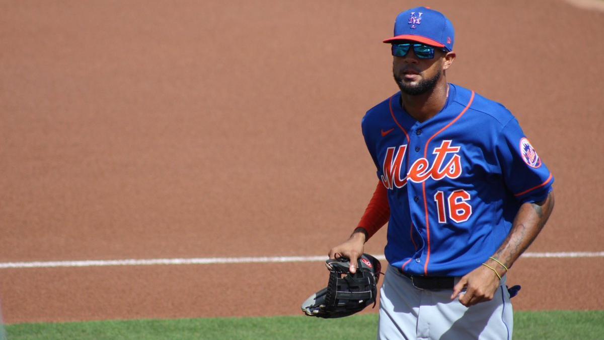 José &quot;Cafecito&quot; Martínez, de los Mets.