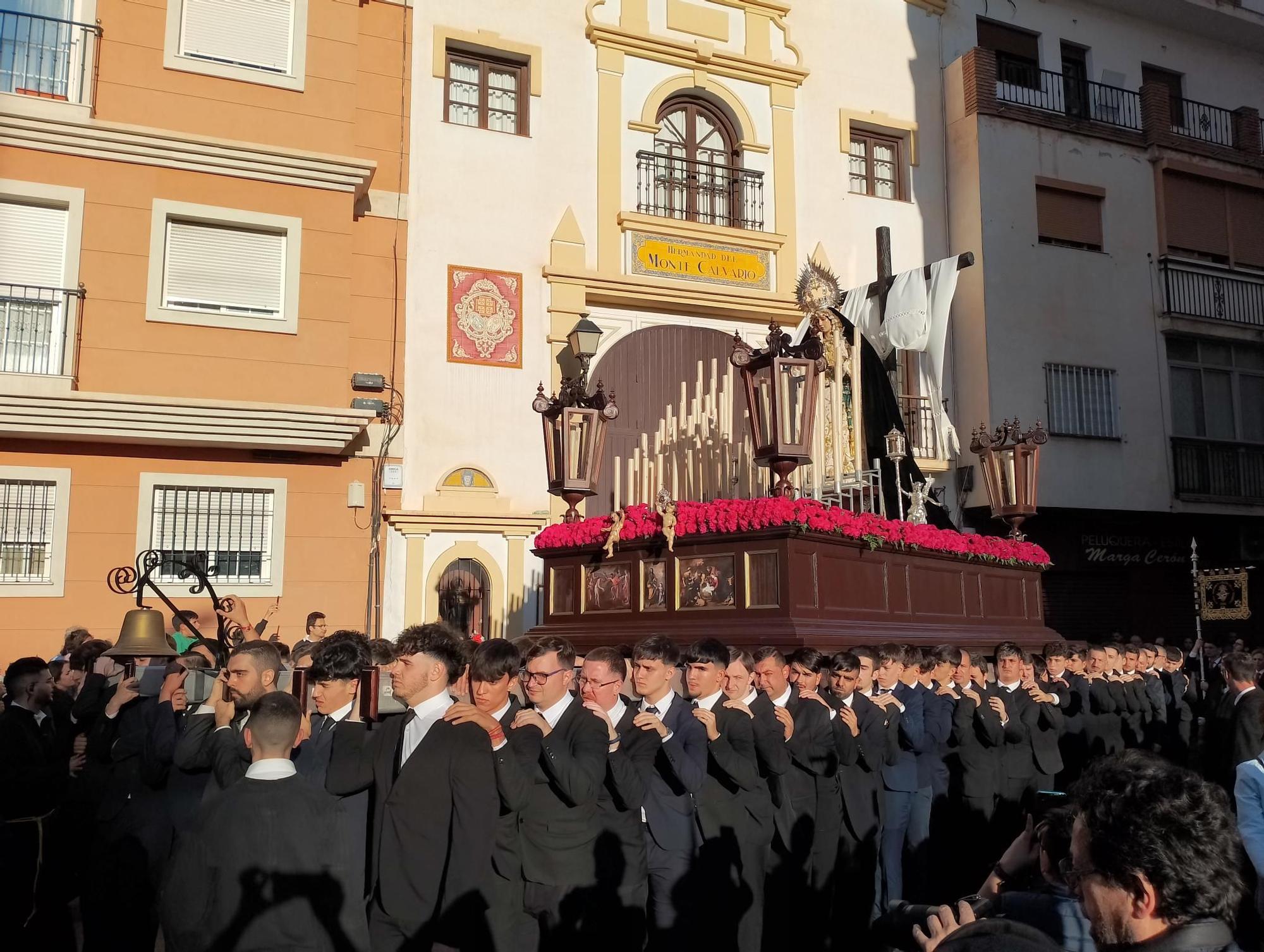 La procesión de la Virgen del Sol, en imágenes