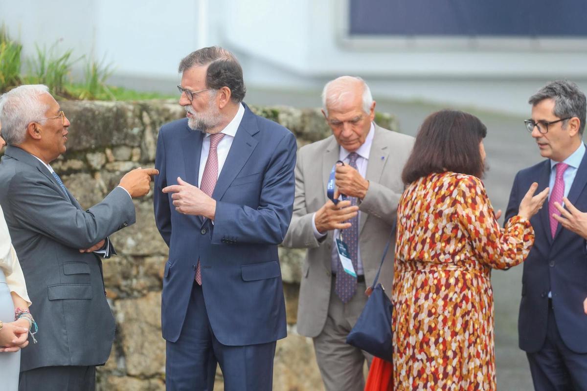 El VI Foro La Toja, en imágenes El VI Foro La Toja, en imágenes