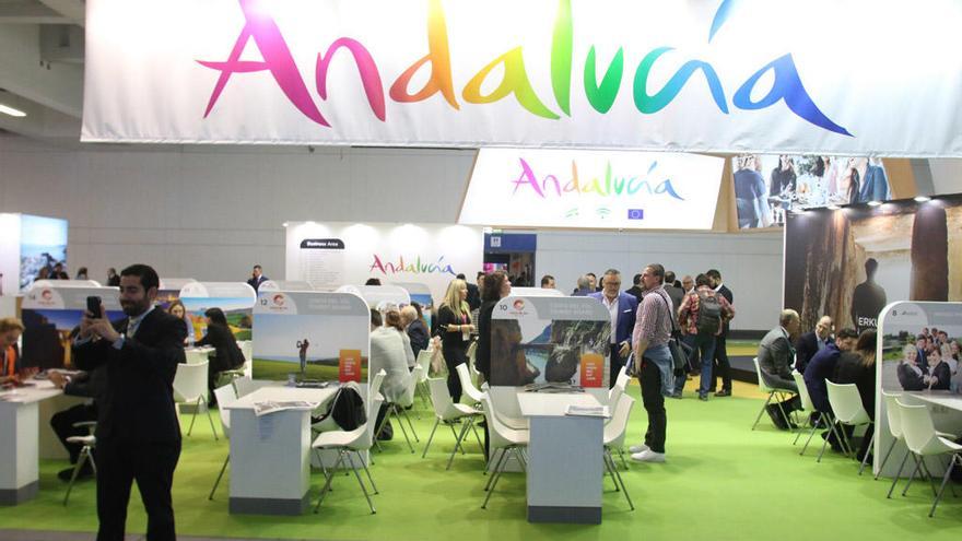 El expositor de Andalucía en la ITB de 2019