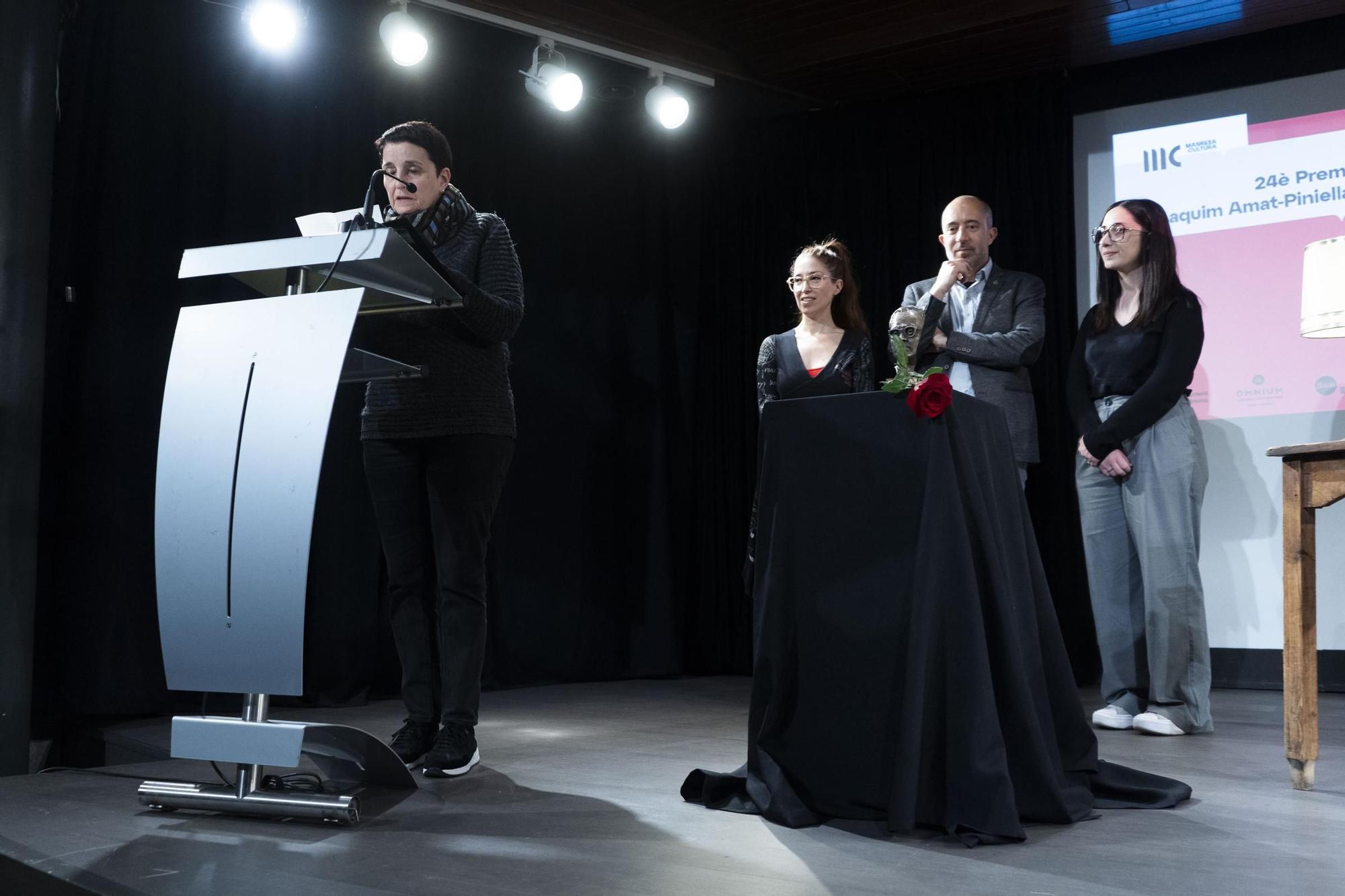 Les millors imatges del lliurament del 24è Premi Amat-Piniella