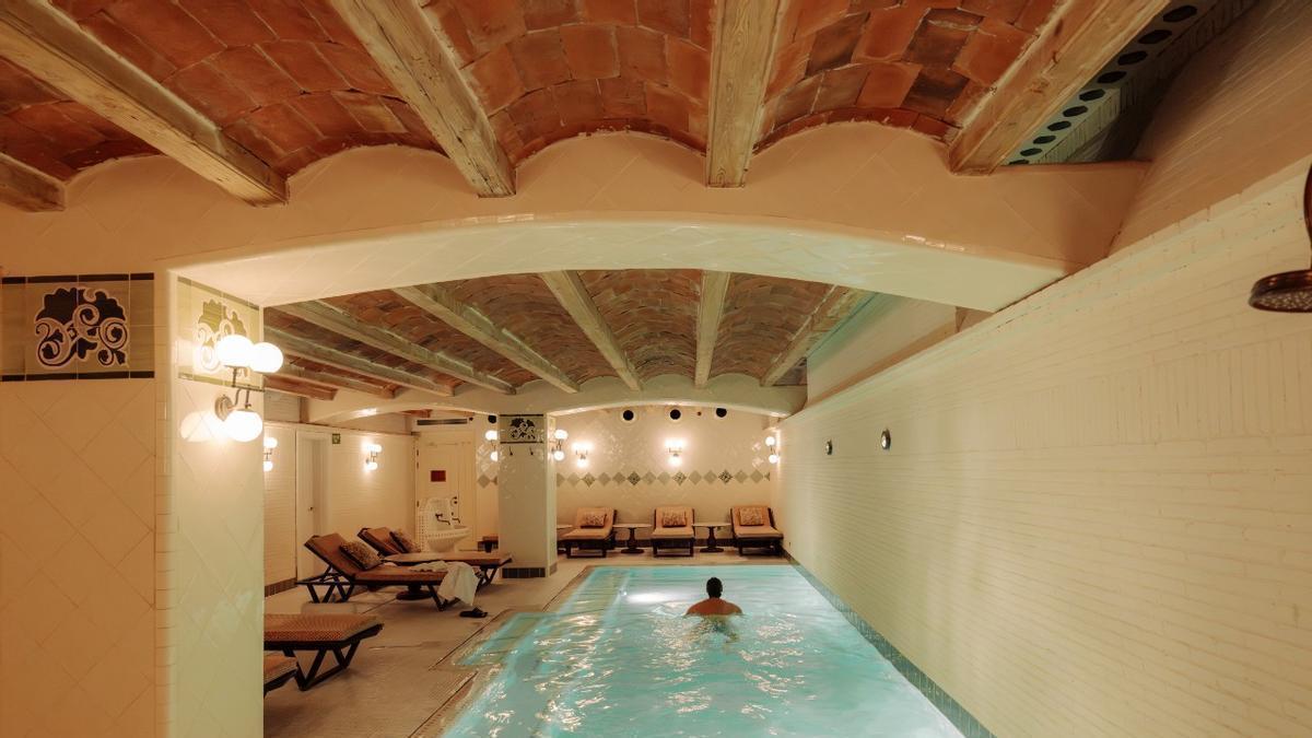 La piscina de Soho Health Club Barcelona.