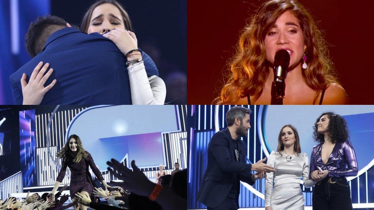 Algunos de los momentazos de la gala 8 de 'OT 2018'