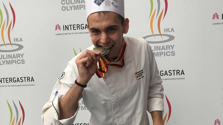 Un xef pastisser gironí obté dos bronzes als Culinary Olympics