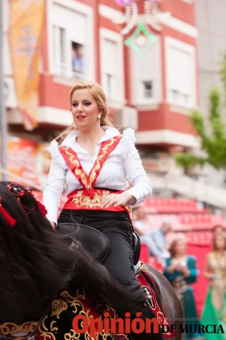 Desfile día cuatro (Bando Caballos del Vino)