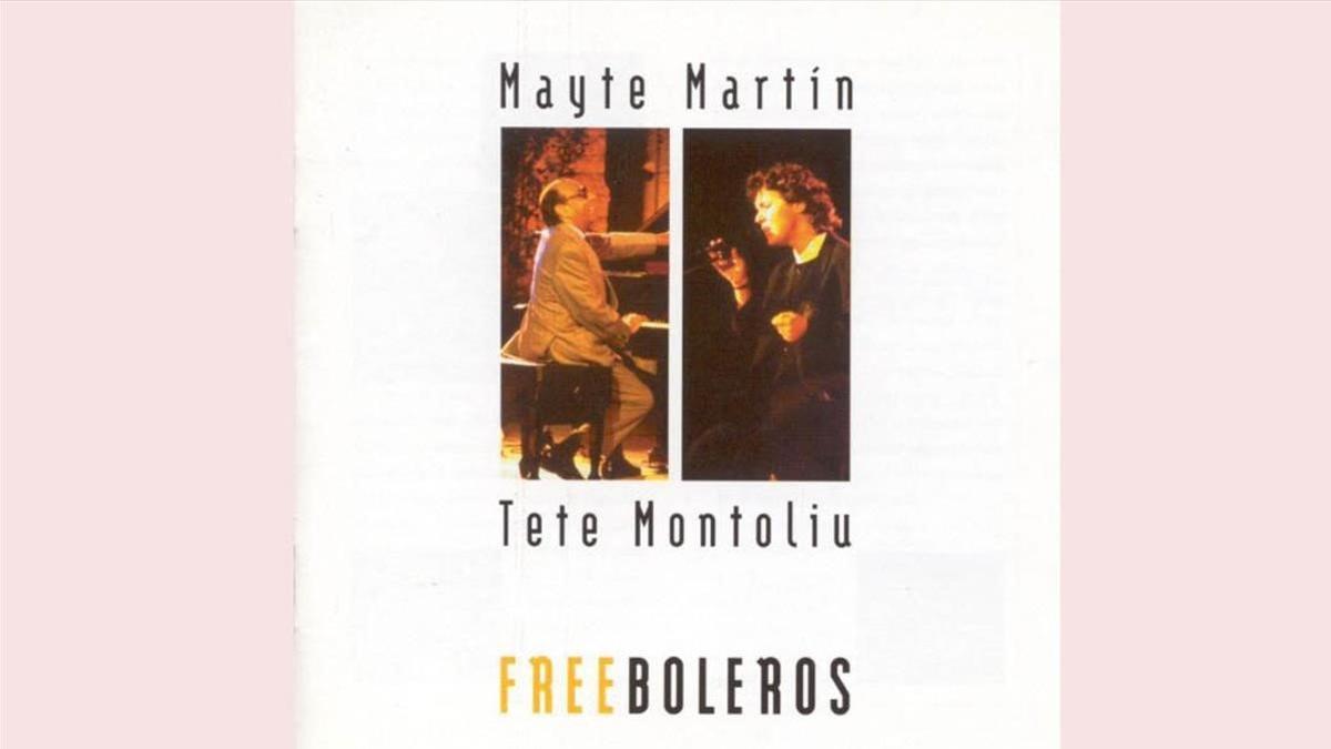 Portada de 'Free boleros', de Mayte Martín y Tete Montoliu.