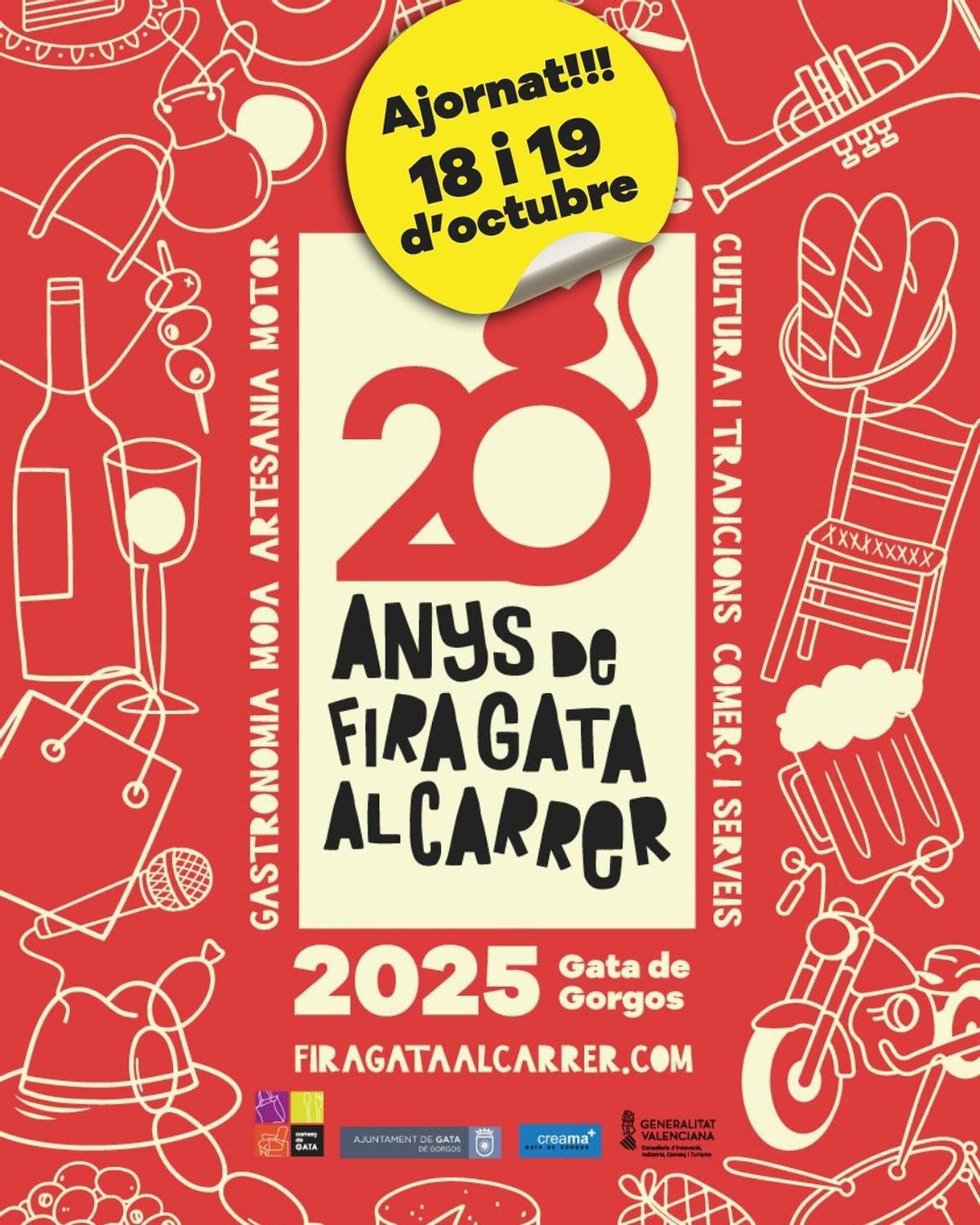 Cartel oficial de la feria