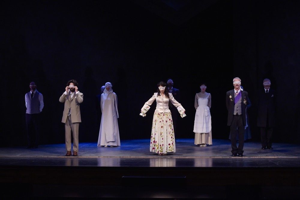 Presentación de la obra 'Electra' en el Teatro Pérez Galdós