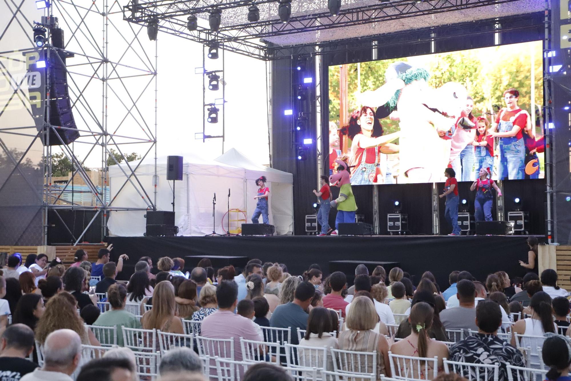 El concierto de Cantajuegos, en imágenes
