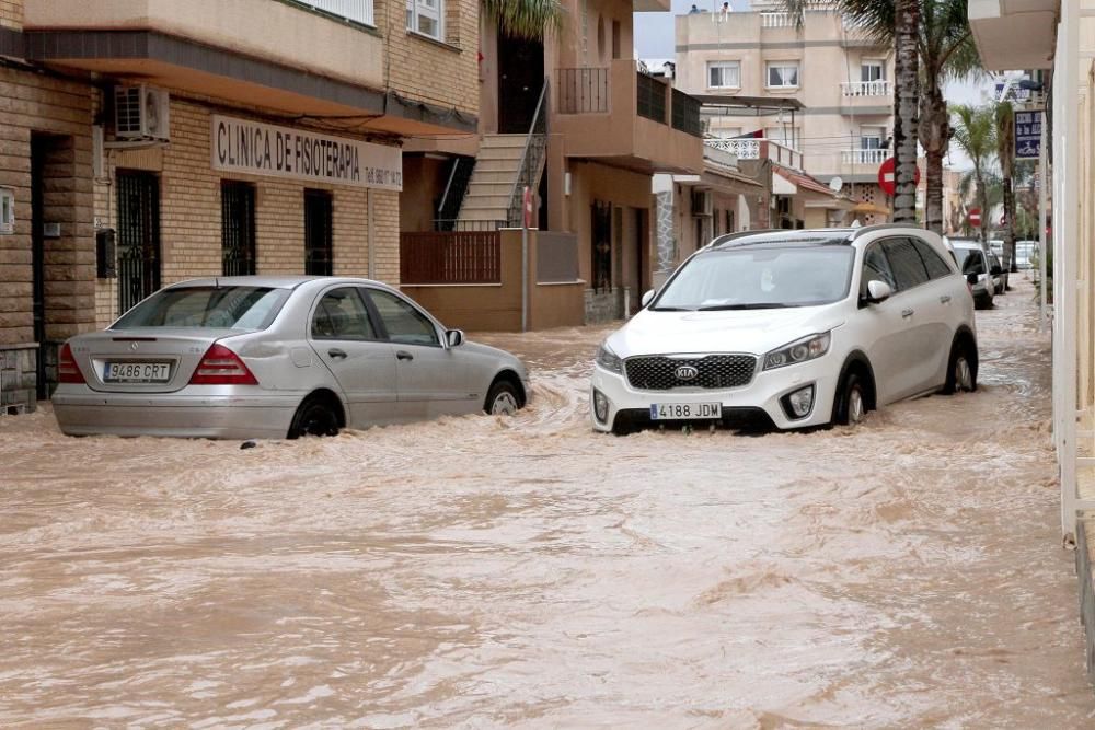 Inundaciones en Los Alcázares