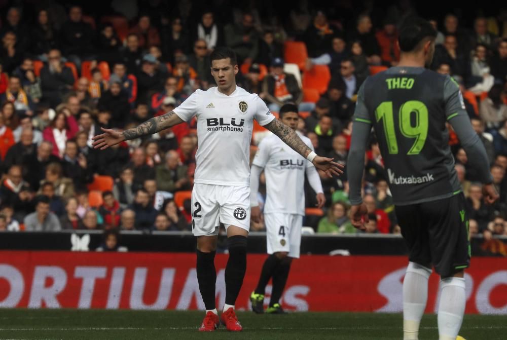 Valencia CF - Real Sociedad: Las fotos del partido