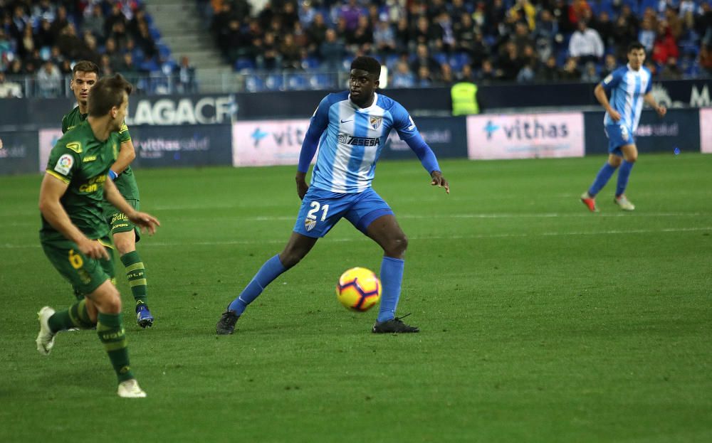 Liga 123 | Málaga CF 0 - 0 UD Las Palmas